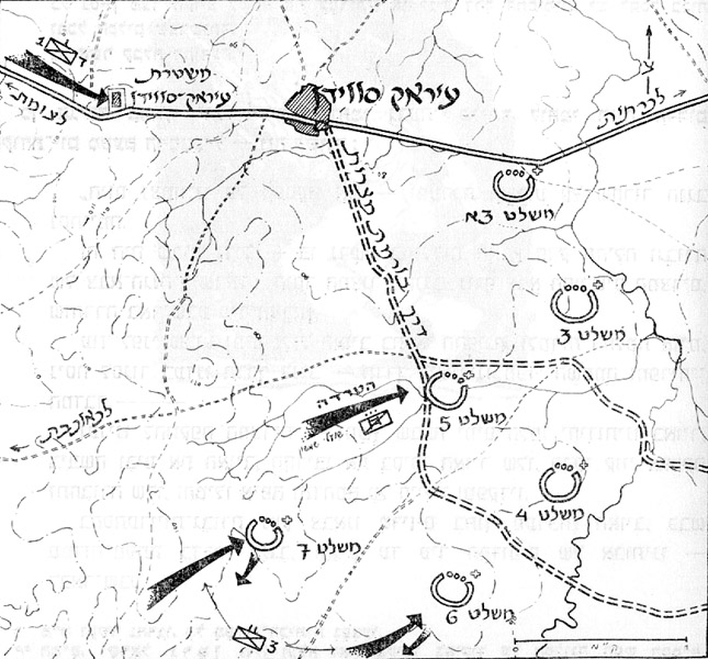 התקפת גדוד 3 על משלטי דרך בורמה המצרית